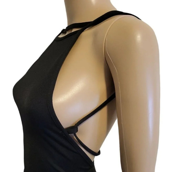 Sexy Black Dress by PrettyLittleThing (size 2) - Picture 5 of 8